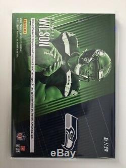 2018 Absolute Russell Wilson Outils De Commerce Patch Patch Auto Seahawks 12/20