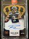 2020 Panini Honore Russell Wilson 2013 Crown Royale Auto Gold #/15 2e Année
