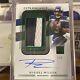 2021 Impeccable Extravagance Patch Autos Emeraude Ssp #1/3 Russell Wilson R6220j