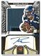 Carte Patch Autographe Rookie Russell Wilson 2012 Panini Crown Royale #8/149