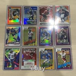 Collection Stacked Lot De (50) Patch Auto Rc Prizm Brady Lawrence Wilson Mills