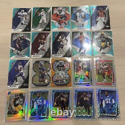 Collection Stacked Lot De (50) Patch Auto Rc Prizm Brady Lawrence Wilson Mills