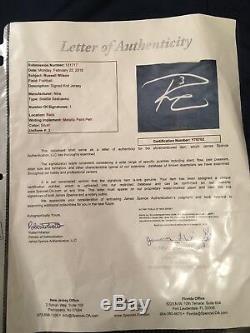 Maillot De Football Autographié Automatiquement Par Russell Wilson Seahawks Sz XL Certifié # 1