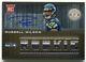 Or Totalement Certifié 2012 230 Russell Wilson Rookie Patch Auto 1/25