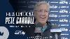 Pete Carroll Seahawks Lundi Conférence De Presse 1 Novembre