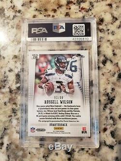 Prizz Rookie Prizm Auto Russell / Russell Wilson 2012
