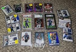 Russell Rookie & Auto Sp Card Lot! Patches, Réfractaires, Prizms, Rookie #ed Sps