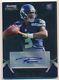 Russell Wilson 2012 Autographe Bowman Sterling Rc Rookie Seahawks Auto Sp Mint