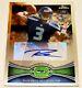 Russell Wilson 2012 Chrome Rookie Auto Topps Autograph Carte Rc