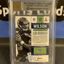 Russell Wilson 2012 Panini Contenders Autograph Auto Rookie Ticket Bgs 9.5 / 10