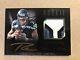 Russell Wilson 2012 Panini Noir Autograph Auto Patch Rookie Rc / 349