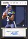Russell Wilson 2012 Prominence Rookie Patch Broncos Autographe Rc /150