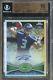 Russell Wilson 2012 Topps Chrome Réfracteur # 40 Rookie Rc Bgs 10 Auto 10 Pristine
