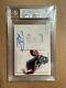Russell Wilson 2012 Trésors Nationaux Rookie Colossal Rc 01/50 Auto Bgs 1/1