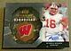 Russell Wilson 2012 Ud Dimensions Exquises Rc Auto #'47/60 Seahawks/badgers