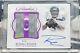 Russell Wilson 2016 Flawless Patch Auto Autographe #4/5 Encased Jersey Piece
