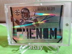 Russell Wilson Rookie Auto Seahawks 2012 Panini Limited Patch Phenom #49/299