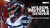 Russell Wilson, Sean Payton Et Les Grandes Attentes Pour Les Denver Broncos Se Réveillent.
