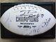 Seattle Seahawks Team Ball Super Bowl 48 Signé Autographié Russell Wilson