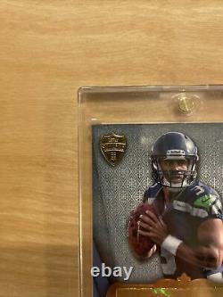 Topps Supreme Russell Wilson Auto Autographe Rc Rookie 2012 #43/50