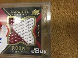 Uda Exquis Russell Wilson Rpa Rc Rookie Patch 2 2012 Couleur Auto 89/150